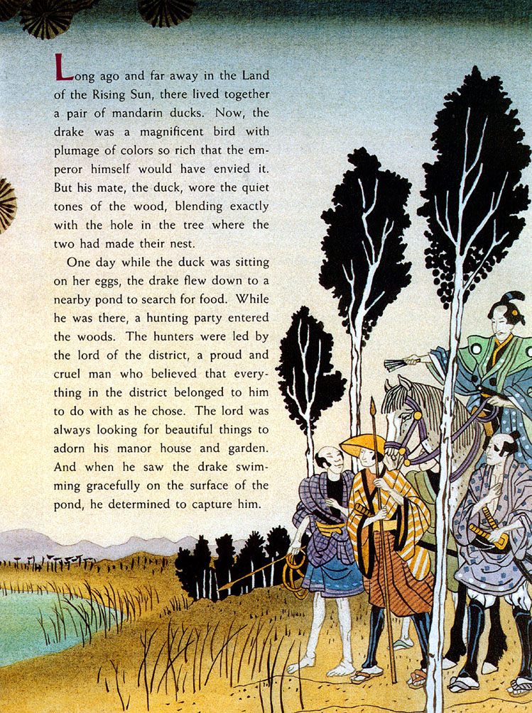 The Tale Of The Mandarin Ducks (02),绘本,绘本故事,绘本阅读,故事书,童书,图画书,课外阅读